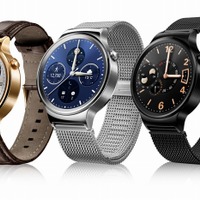 時計型ウェアラブル端末「Huawei Watch」