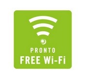 PRONTO、無料Wi-Fiサービスの提供を開始 画像