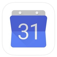 iPhone版「Googleカレンダー」アイコン