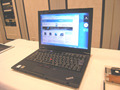 レノボ、薄さ18.6mm/1.42kgの小型・軽量ノートPC「ThinkPad X300」 画像