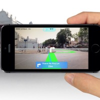海外での徒歩移動を案内するアプリ「MapFan AR Global」が無料化 画像