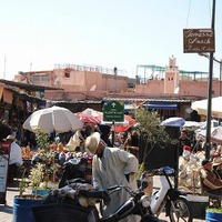 マラケシュ（モロッコ）