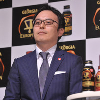 コカ・コーラ東京研究開発センターでコーヒーグループのディレクターを務める小杉浩章氏