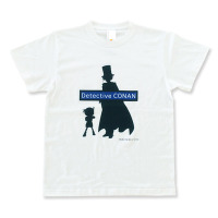 コナンカフェ × TOWER RECORDS CAFE T-shirt シルエット [サイズ]S、M、L、XL [価格]3,000 円+税