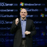 Microsoft CEO Steve Ballmer氏