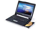 ビクター、モバイルミニノートPC「InterLink」のWindows XP Professional搭載モデル 画像