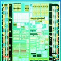 Atomプロセッサー、ダイ写真