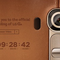 LG、フラッグシップモデル「LG G4」を28日に発表と予告 画像