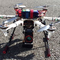 火山監視にも使える無人機搭載用小型サーモカメラが登場 画像
