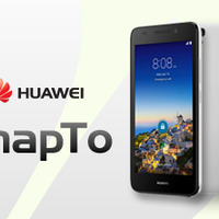 まずは米国で発売される「Huawei SnapTo」