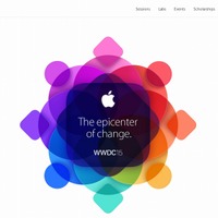 Apple、「WWDC 15」を6月8日に開幕……“The epiccenter of change” 画像