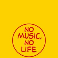 「NO MUSIC, NO LIFE. SOUND CAMERA」起動画面