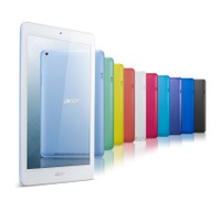 Acer、Android 5.0を搭載したカラフルな8型タブレット「Iconia One 8」 画像