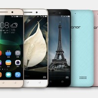 Huawei、エントリークラスの5型スマートフォン「Honor 4C」 画像