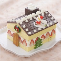 銀座コージーコーナー、子どもの「夢のクリスマスケーキ」を現実に！ 画像
