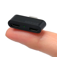 世界最小サイズのスマホ向けUSBハブ「SUGOI HUB micro」 画像