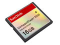 サンディスク、耐久性に優れる業務用CF「コンパクトフラッシュ5000」の16GBモデル 画像