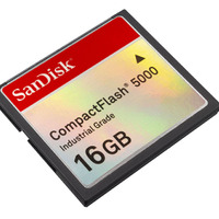 16GBコンパクトフラッシュ5000