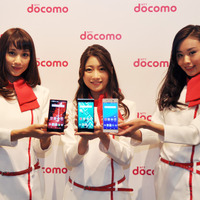 NTTドコモ、2015年夏のスマホ・タブレットを発表……「PREMIUM 4G」対応モデルなど12機種がラインナップ 画像