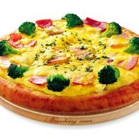 【おとなのグルメ】『タモリカップ』プロデュースピザが発売！ 画像