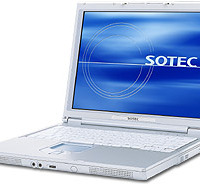 　ソーテックは、コストパフォーマンスを追及したA4オールインワンノートPC「WinBook WA2240C4/WA2240C4B」2機種を8月19日に発売する。