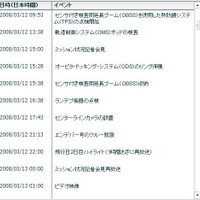 JAXAのページではNASAが配信しているNASA TVの番組表の日本語版が公開されている。