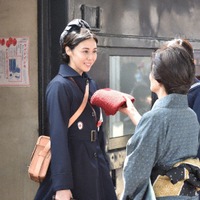 TBSテレビ60周年特別企画で従軍看護婦役を演じる松嶋菜々子