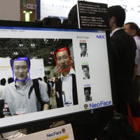 顔パスやセキュリティ強化を実現するNECの顔認証ソリューション 画像