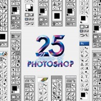 Photoshop25周年記念展「INSIDE PHOTOSHOP」ビジュアル