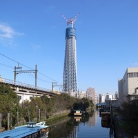 【フォトレポート】東京スカイツリー、開業から3周年 画像
