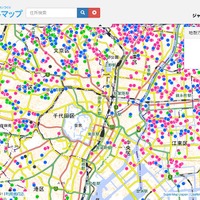 地盤調査を手掛けるジャパンホームシールドが新「地盤サポートマップ」を公開 画像