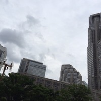 東京西新宿（6月8日午後）