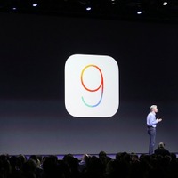 AppleはWWDC 15で「iOS 9」を発表（ライブ配信のキャプチャ）