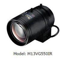 同社の5-50mmバリフォーカルレンズは、近赤外対応の本製品が追加されたことで、可視光用（SD/メガピクセル用）との3製品となった（画像は同社リリースより）。