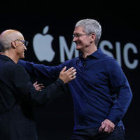 音楽配信サービス「Apple Music」を発表