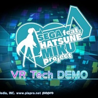 【E3 2015】セガ、「Project Morpheus」対応の“初音ミク”デモを発表！ライブステージをVRで体験可能