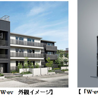 防災の日である9月1日に、3階建ての防犯型賃貸住宅商品として発売される「セジュール オッツW-ev」（画像はプレスリリースより）