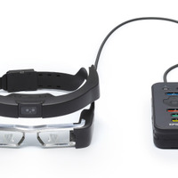 エプソン、両眼シースルーの業務用スマートヘッドセット「MOVERIO Pro　BT-2000」発表 画像