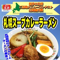 北海道 札幌スープカレーラーメン