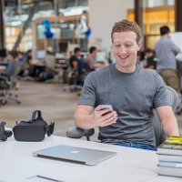 VRはコミュニケーションの形を変える!?……FBのザッカーバーグ氏 画像