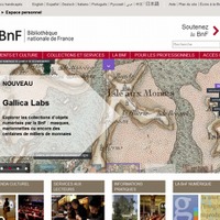 フランス国立図書館サイト