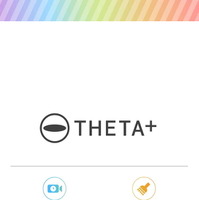 新開発の専用アプリ「THETA+」