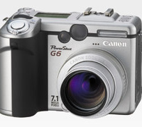 　キヤノンは、デジタルカメラ「PowerShot」シリーズの最上位機種「PowerShot G6」を9月中旬に発売する。