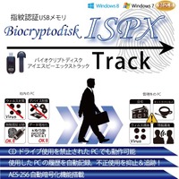 Biocryptodisk-ISPX Track特徴