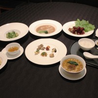 「szechwan restaurant 陳」で提供される、7,000円の特別ディナーコース料理