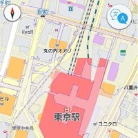 JAPAN MAP、日本語表示