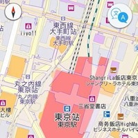 JAPAN MAP、中国語（繁体）表示