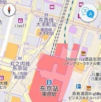 JAPAN MAP、中国語（簡体）表示