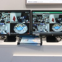 【オフィスセキュリティEXPO #07】データ量を削減しても高解像度を維持できる映像監視ソリューション 画像