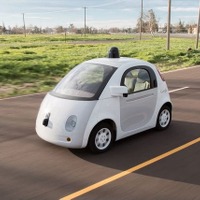 グーグルが自社開発した自動運転車の最新プロトタイプ（参考画像）